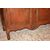 Grande Credenza Doppio Corpo Francese stile Provenzale in Legno di Rovere