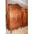Grande Credenza Doppio Corpo Francese stile Provenzale in Legno di Rovere