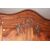 Grande Credenza Doppio Corpo Francese stile Provenzale in Legno di Rovere