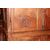 Grande Credenza Doppio Corpo Francese stile Provenzale in Legno di Rovere