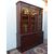 LIBRERIA A TRE PORTE IN MOGANO EPOCA 800 FRANCIA RESTAURATA Cm L203xP55x H 260