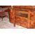 Credenza Francese stile Liberty in radica di Noce della prima metà del 1900