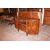 Credenza Francese stile Liberty in radica di Noce della prima metà del 1900