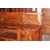 Credenza Francese stile Liberty in radica di Noce della prima metà del 1900
