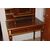 Cabinet credenzino francese stile Luigi XVI del XIX secolo in legno di mogano