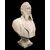 " BUSTO DI GENTILUOMO " - GASPARE GALEAZZI ( 1801 - 1883 )