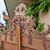 IMPORTANTE SPECCHIERA LIGNEA DEL 1850 LACCATA E DORATA  VENEZIA  CON FREGIO