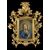 Madonna in preghiera – dipinto ad olio su rame 