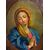 Madonna in preghiera – dipinto ad olio su rame 