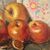 Italian painting still life signed A. Merello from 20th century