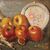 Italian painting still life signed A. Merello from 20th century