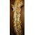 DARS654 - Coppia di lesene dorate con putti, mis. cm L 35 x P 12 x H 141 