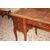 Scrivania Francese Stile Transizione Intarsiata e con piano in Pelle XIX secolo