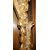 DARS654 - Coppia di lesene dorate con putti, mis. cm L 35 x P 12 x H 141 