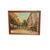 Olio su tela Italiano del 1900 Gaetano Sperati (1908-1975) - Paesaggio di Città