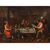 Scuola fiamminga, XVII secolo, Scena di taverna