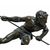 Scultore Déco, XX secolo, La forza