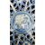 Alzata in maiolica traforata di forma ottagonale.Savona.