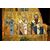 Trittico a tabernacolo con scene della Bibbia e dei Vangeli