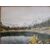 Quadro olio su tela Lago Palù - Valtellina - Dipinto - autore Carini - 1950 ca