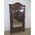ARMADIO IN MOGANO A UNA PORTA CON SPECCHIO EPOCA 800 cm L110 xP48xH207