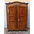 ARMADIO A DUE PORTE IN NOCE INTARSIATO EPOCA 700 PIEMONTESE