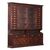 Grande credenza da negozio a Due Corpi liberty