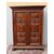 ARMADIO DUE PORTE IN NOCE STILE LUIGI XIV EPOCA SETTECENTO RESTAURATO L156xP59xH233