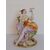 Statuina in porcellana Giuseppe Cappè - Contadina con Colomba - perfetta G.Cappè