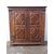 ARMADIO A DUE PORTE RUSTICO DA MONTAGNA EPOCA 700 cm L171xP47xH194