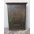 ARMADIO LACCATO A UNA PORTA EPOCA 800 cm L120xP43xH190