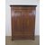 ARMADIO IN NOCE A DUE PORTE E CASSETTO STILE LUIGI FILIPPO EPOCA 800 PIEMONTESE cm L142xP51xH211