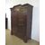 ARMADIO CENTINATO PIEMONTESE LUIGI XVI A DUE PORTE IN NOCE EPOCA 800 Dimensioni cm L153xP56xH220