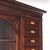 Grande credenza da negozio a Due Corpi liberty