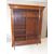 ARMADIO A DUE IN RADICA DI NOCE STILE CARLO X EPOCA 800 cm L160xP50xH208