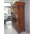 ARMADIO A DUE IN RADICA DI NOCE STILE CARLO X EPOCA 800 cm L160xP50xH208