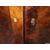 ARMADIO A DUE IN RADICA DI NOCE STILE CARLO X EPOCA 800 cm L160xP50xH208