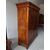 ARMADIO A DUE IN RADICA DI NOCE STILE CARLO X EPOCA 800 cm L160xP50xH208