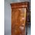 ARMADIO A DUE IN RADICA DI NOCE STILE CARLO X EPOCA 800 cm L160xP50xH208