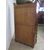 ARMADIO IN MOGANO A UNA PORTA CON SPECCHIO EPOCA 800 cm L110 xP48xH207