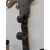 Coppia applique in ferro - cardini d'epoca '700 XVIII secolo a "scorpione"