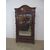 ARMADIO IN MOGANO A UNA PORTA CON SPECCHIO EPOCA 800 cm L110 xP48xH207