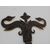Coppia applique in ferro - cardini d'epoca '700 XVIII secolo a "scorpione"