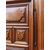 ARMADIO DUE PORTE IN NOCE STILE LUIGI XIV EPOCA SETTECENTO RESTAURATO L156xP59xH233