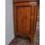 ARMADIO A DUE PORTE IN NOCE INTARSIATO EPOCA 700 PIEMONTESE