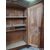 ARMADIO IN NOCE A DUE PORTE CON CORNICE CENTINATA EPOCA PRIMI 800 L154xP62xH294