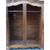 ARMADIO A DUE PORTE IN NOCE INTARSIATO EPOCA 700 PIEMONTESE