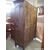 ARMADIO IN NOCE A DUE PORTE CON CORNICE CENTINATA EPOCA PRIMI 800 L154xP62xH294