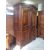 ARMADIO IN NOCE A DUE PORTE CON CORNICE CENTINATA EPOCA PRIMI 800 L154xP62xH294