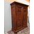 ARMADIO DUE PORTE IN NOCE STILE LUIGI XIV EPOCA SETTECENTO RESTAURATO L156xP59xH233